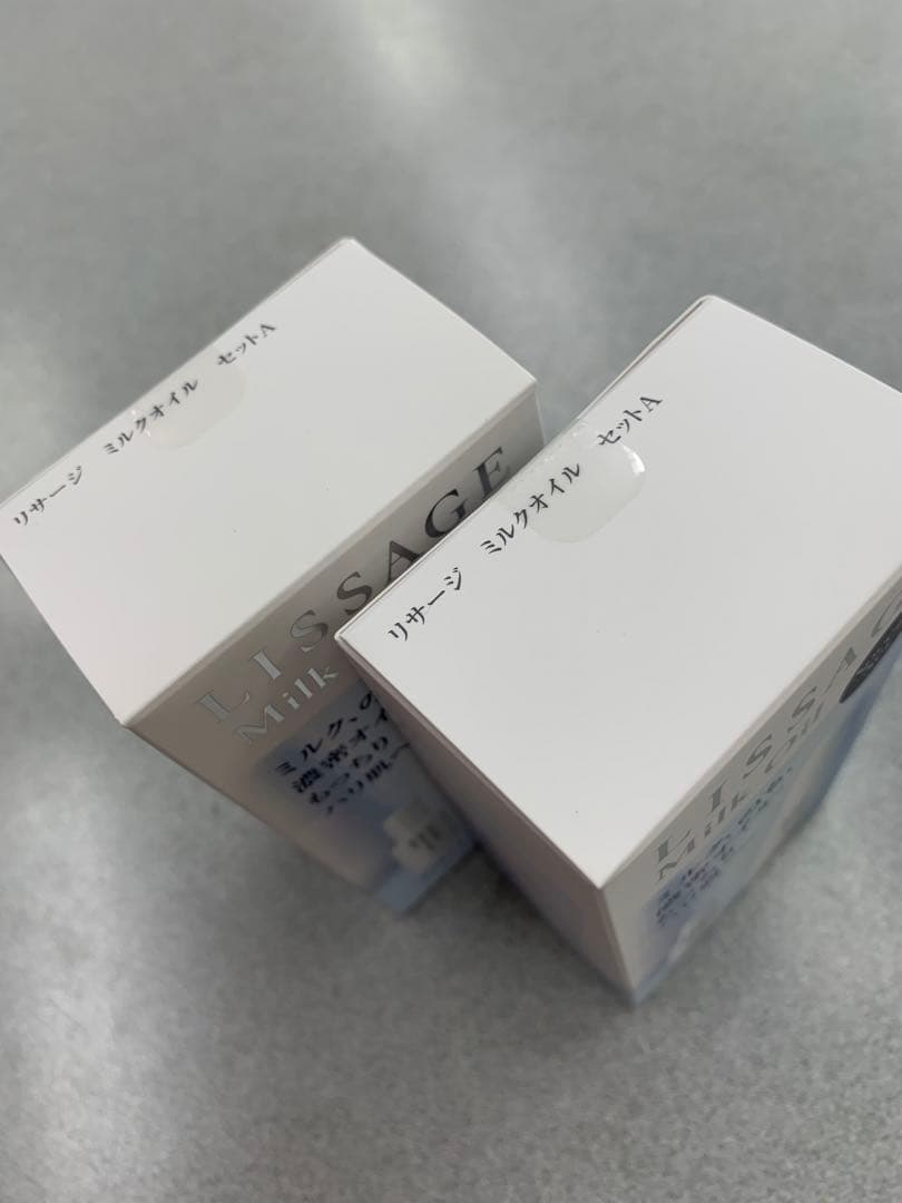 LISSAGE Milk Oil Special Set ミニサイズ付き