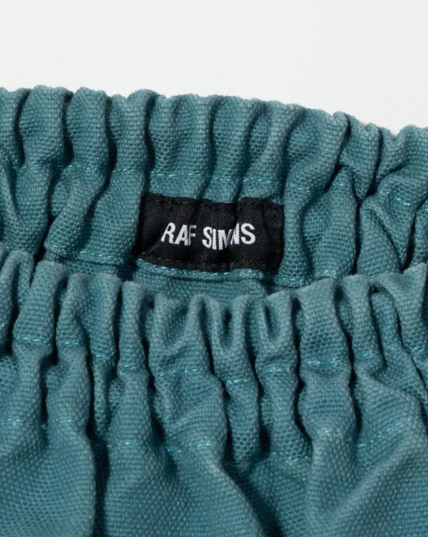 RAF SIMONS 18SS ダックキャンバスサルエルパンツ