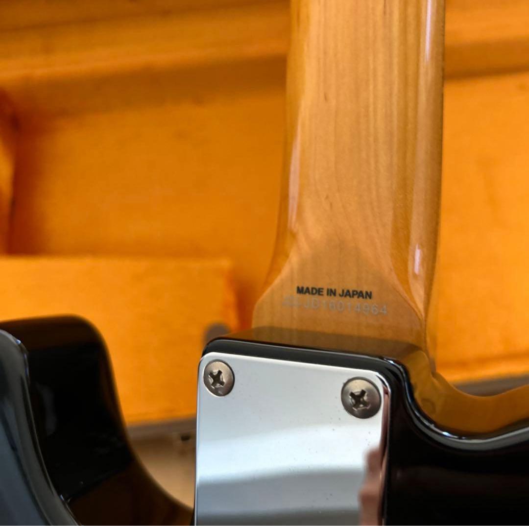 日本製 Fender テレキャス アルダー USピックアップ G&Gハードケース