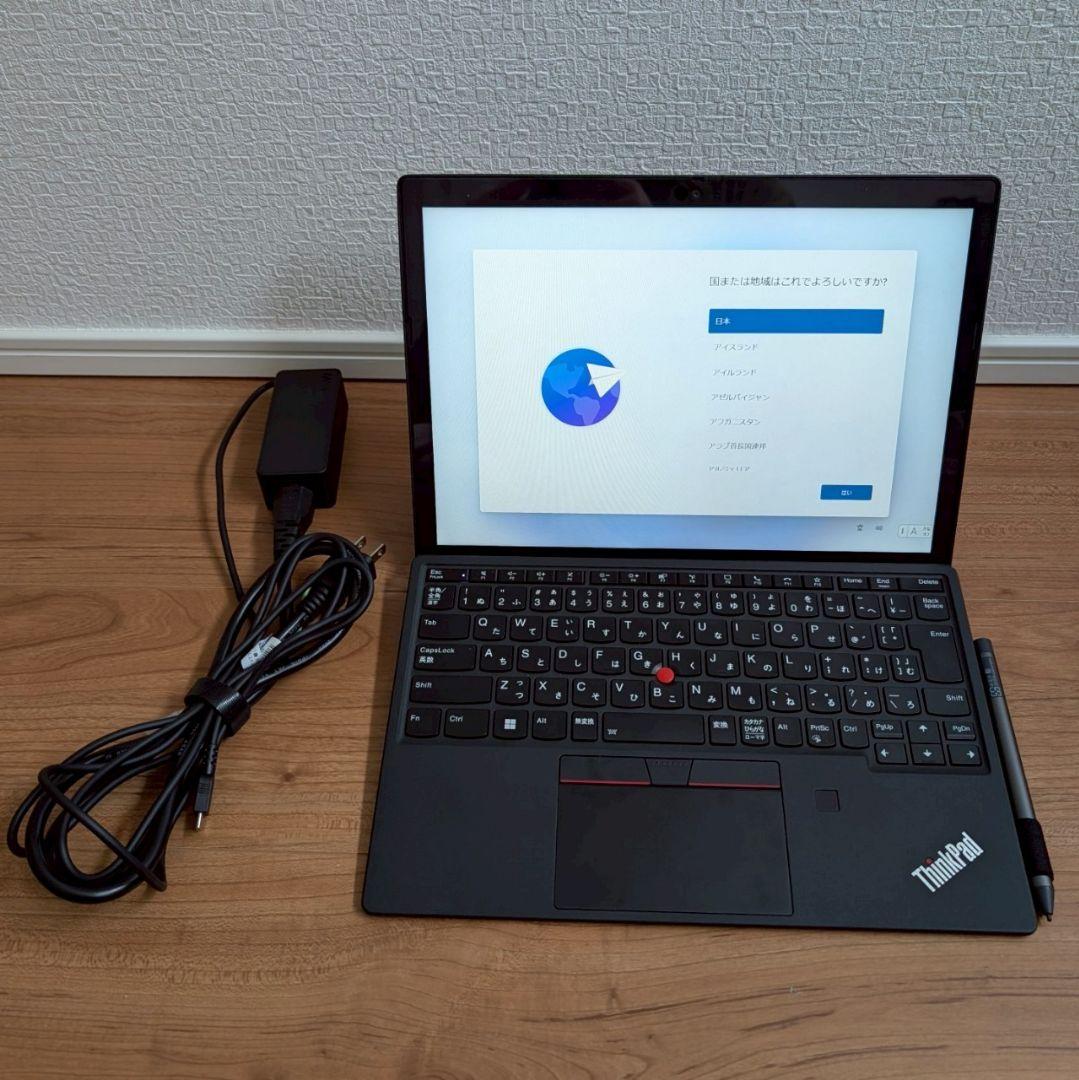 ThinkPad X12 Detachable Gen1 タブレットPC