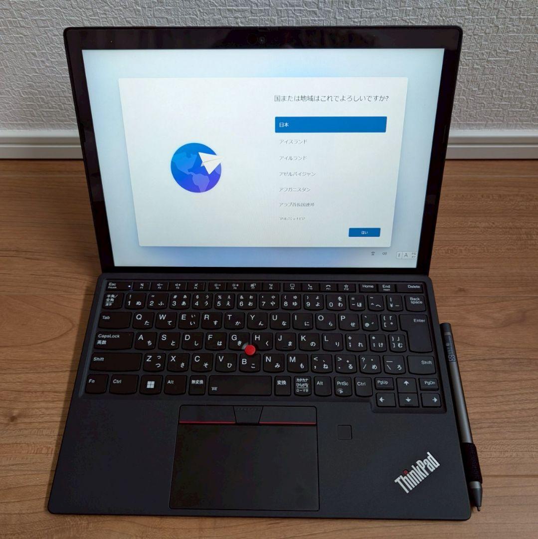 ThinkPad X12 Detachable Gen1 タブレットPC