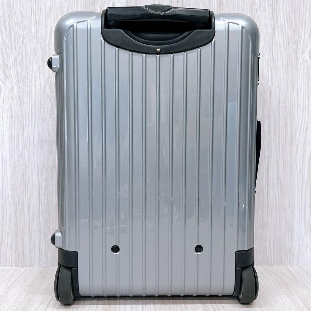 RIMOWA リモワ SALSA サルサ 35L シルバー 856.52 2輪