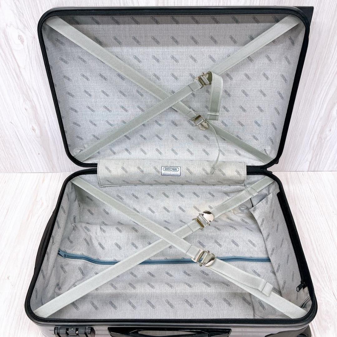 RIMOWA リモワ SALSA サルサ 35L シルバー 856.52 2輪