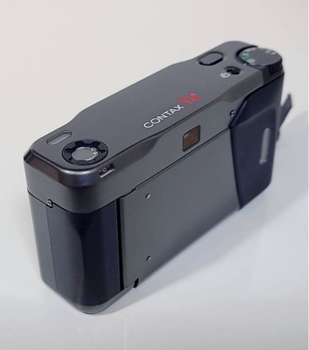 新品レア稀少コンタックスcontax t2動作確認済Kyoceraチタンブラック