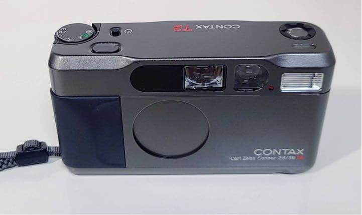 新品レア稀少コンタックスcontax t2動作確認済Kyoceraチタンブラック