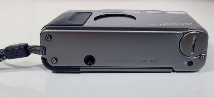 新品レア稀少コンタックスcontax t2動作確認済Kyoceraチタンブラック