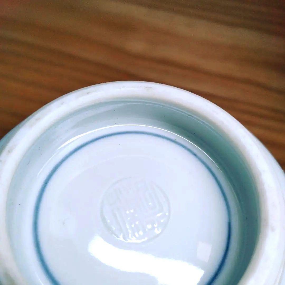 ☆ 叶松谷 清水焼 色絵湯呑