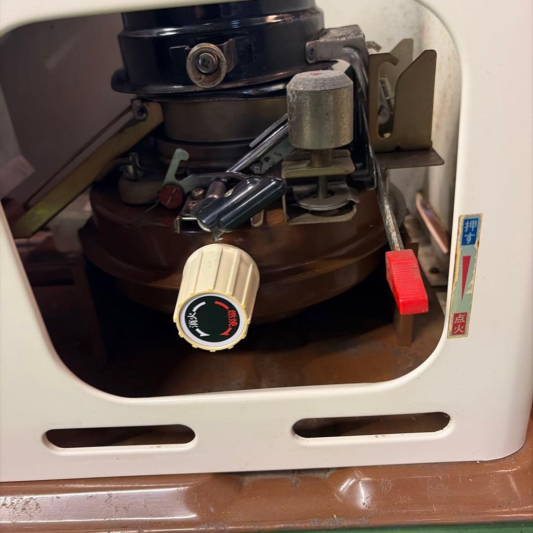 フジカ FUJIKA kH-1 火鉢型ストーブ　囲炉裏　五徳付き。