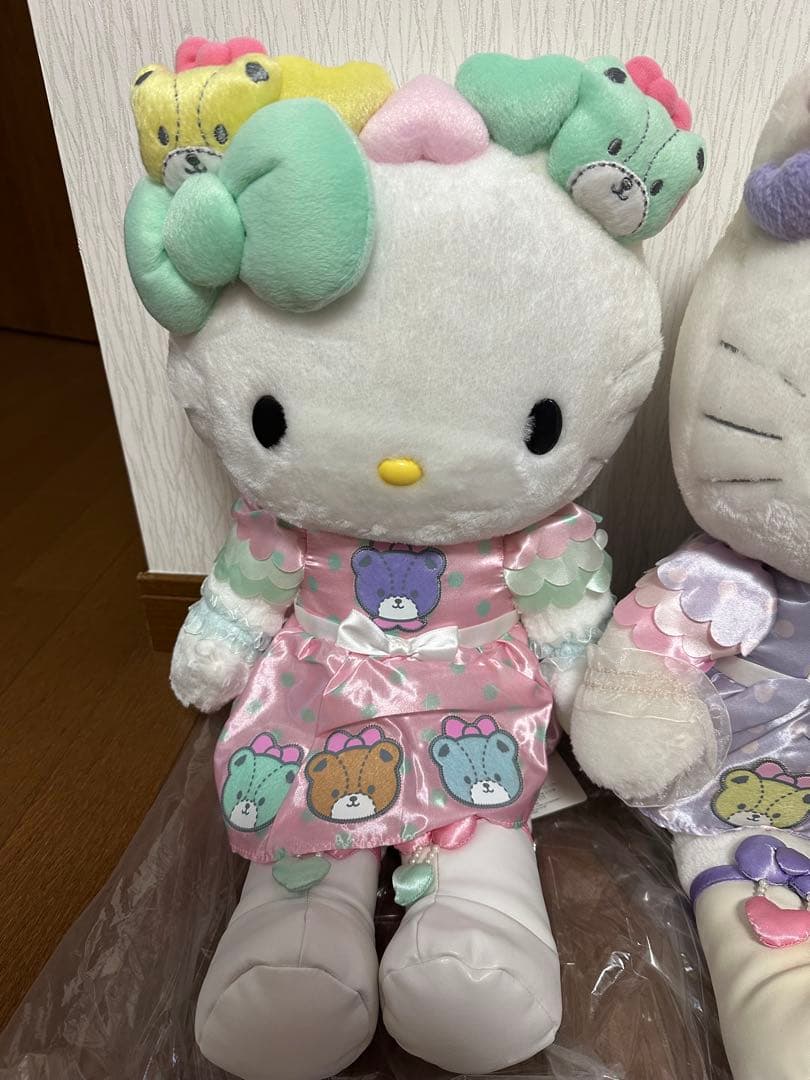 ハローキティ ぬいぐるみ 大きめ カラフル