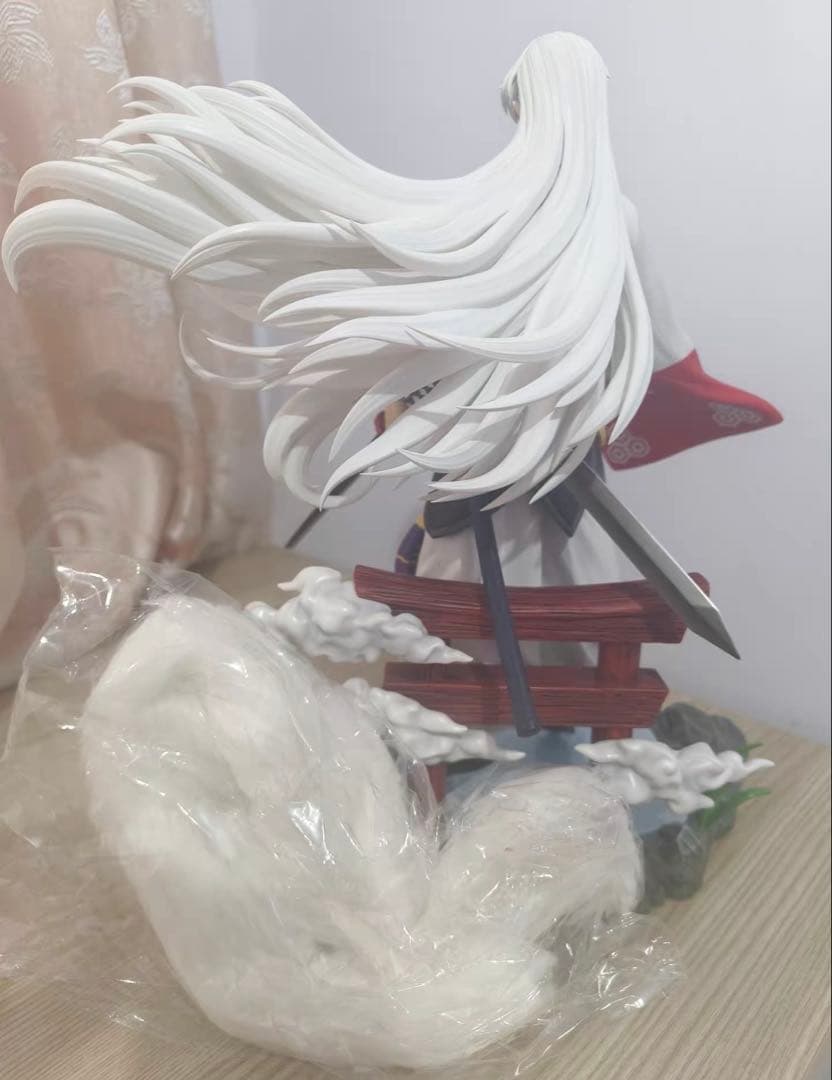 犬夜叉 殺生丸 ガレージキット ガレキ スタチュー⑥