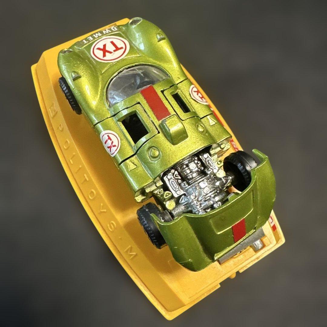 ミニカー POLITOYS M 10 HOWMET TX