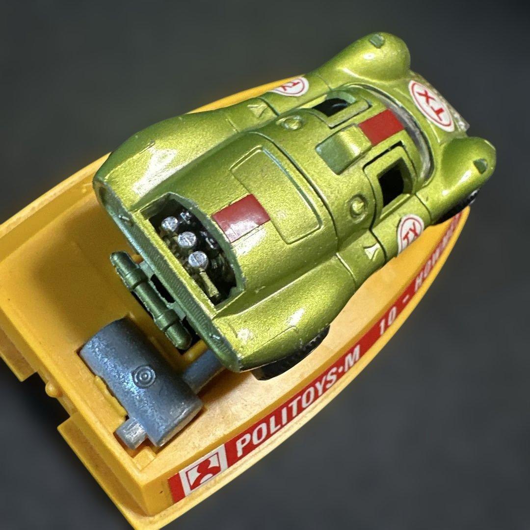 ミニカー POLITOYS M 10 HOWMET TX
