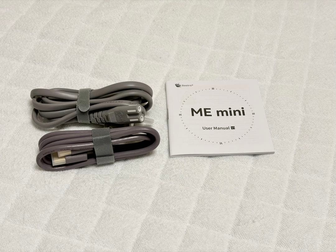 ミニPC Beelink ME mini