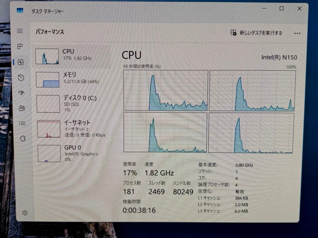 ミニPC Beelink ME mini