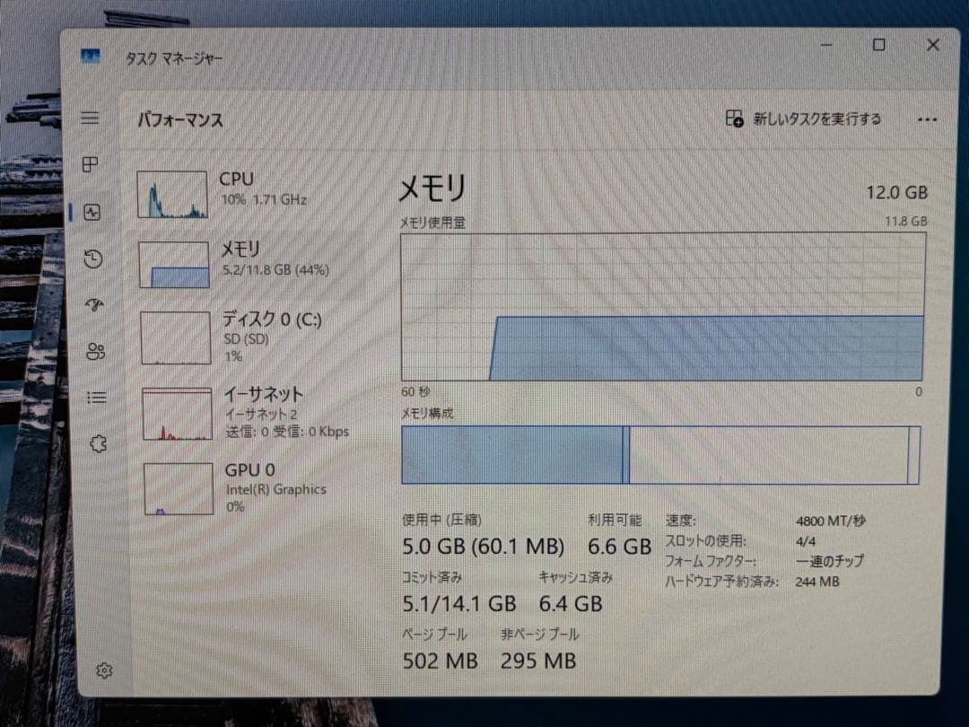 ミニPC Beelink ME mini