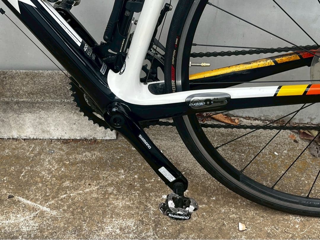 Trek domane ロードバイク ホワイト/ブラック