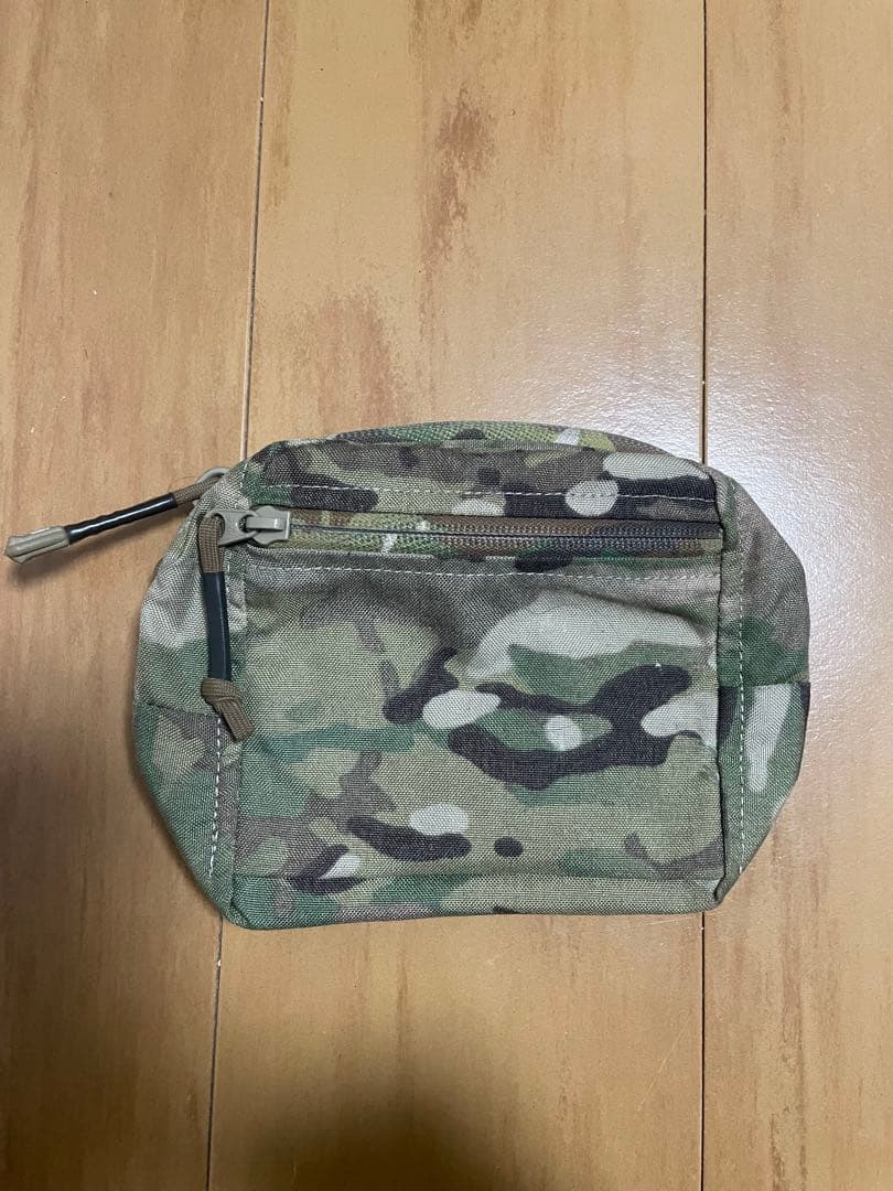 米軍放出品　Crye Precision GPポーチ　マルチカム