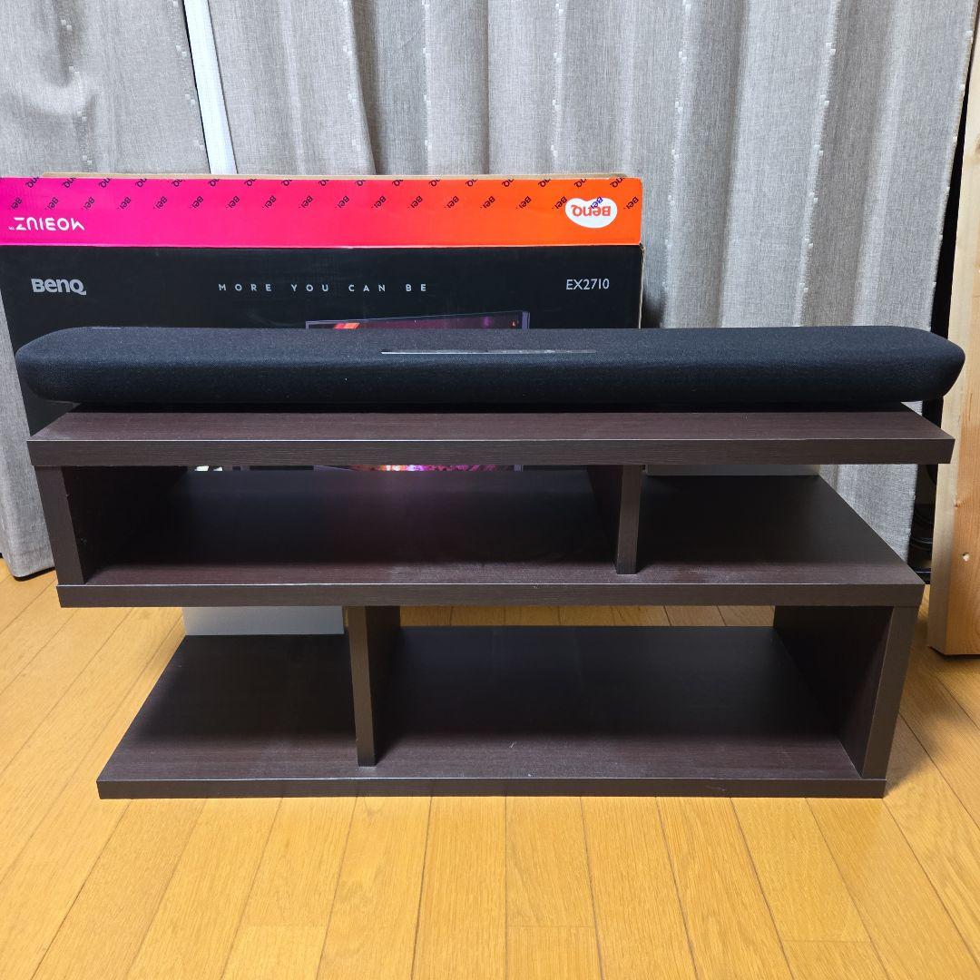 YAMAHA YAS-109 サウンドバー ブラック