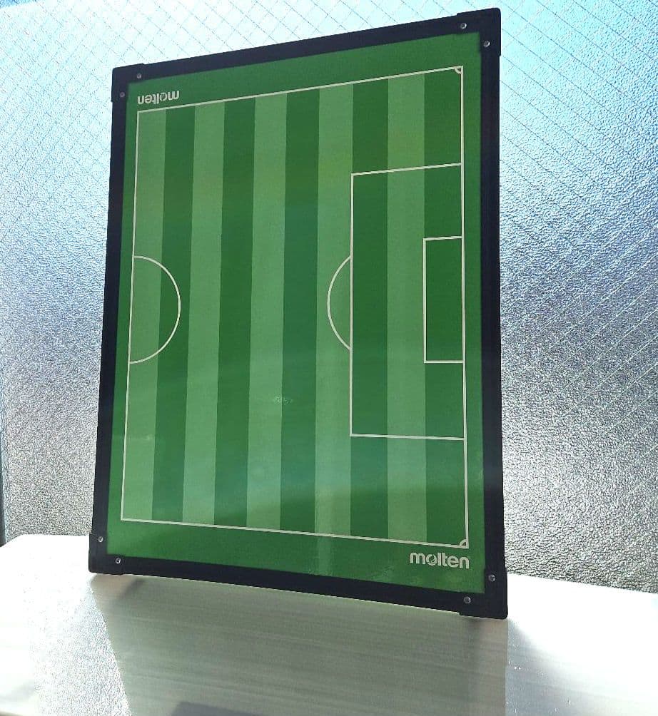 美品⭐moltenモルテン立体作戦盤SF0080⭐廃盤商品サッカー作戦ボード戦術