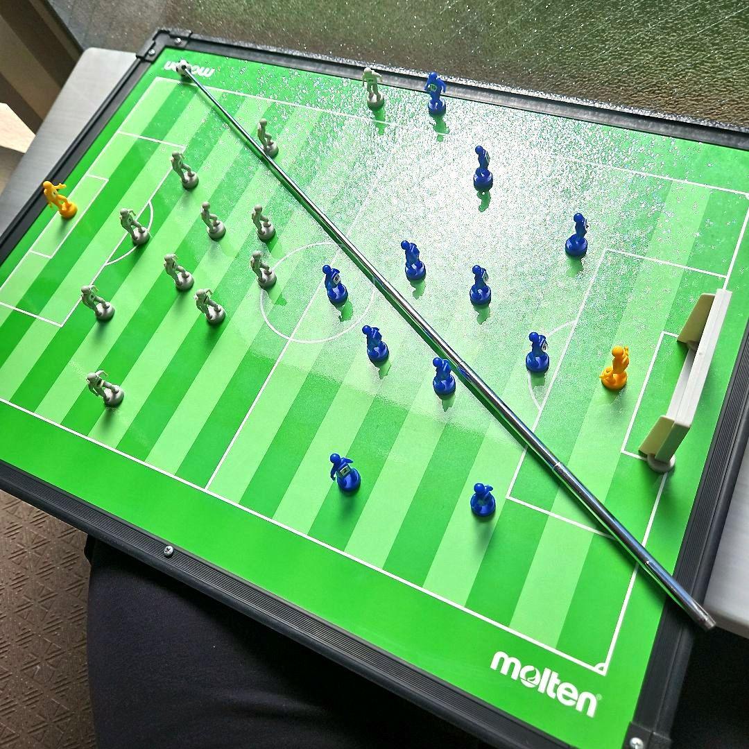 美品⭐moltenモルテン立体作戦盤SF0080⭐廃盤商品サッカー作戦ボード戦術