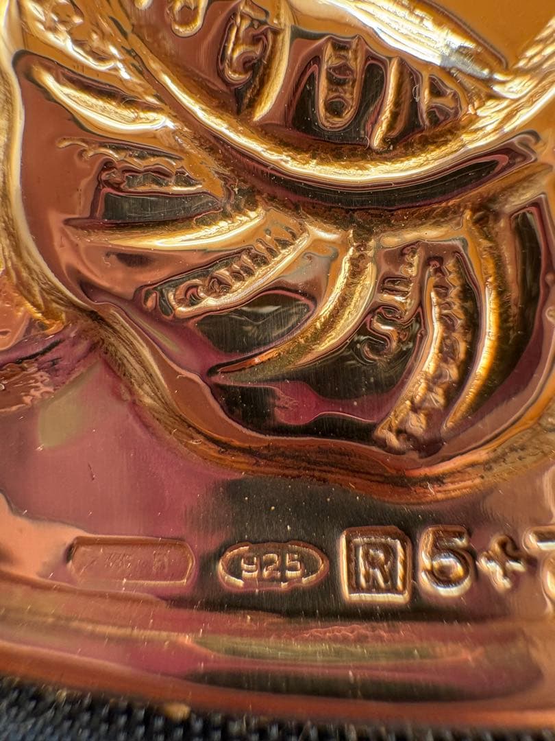 銀プレートのアドレス帳　イタリア　老舗Casa dell’Argento社製