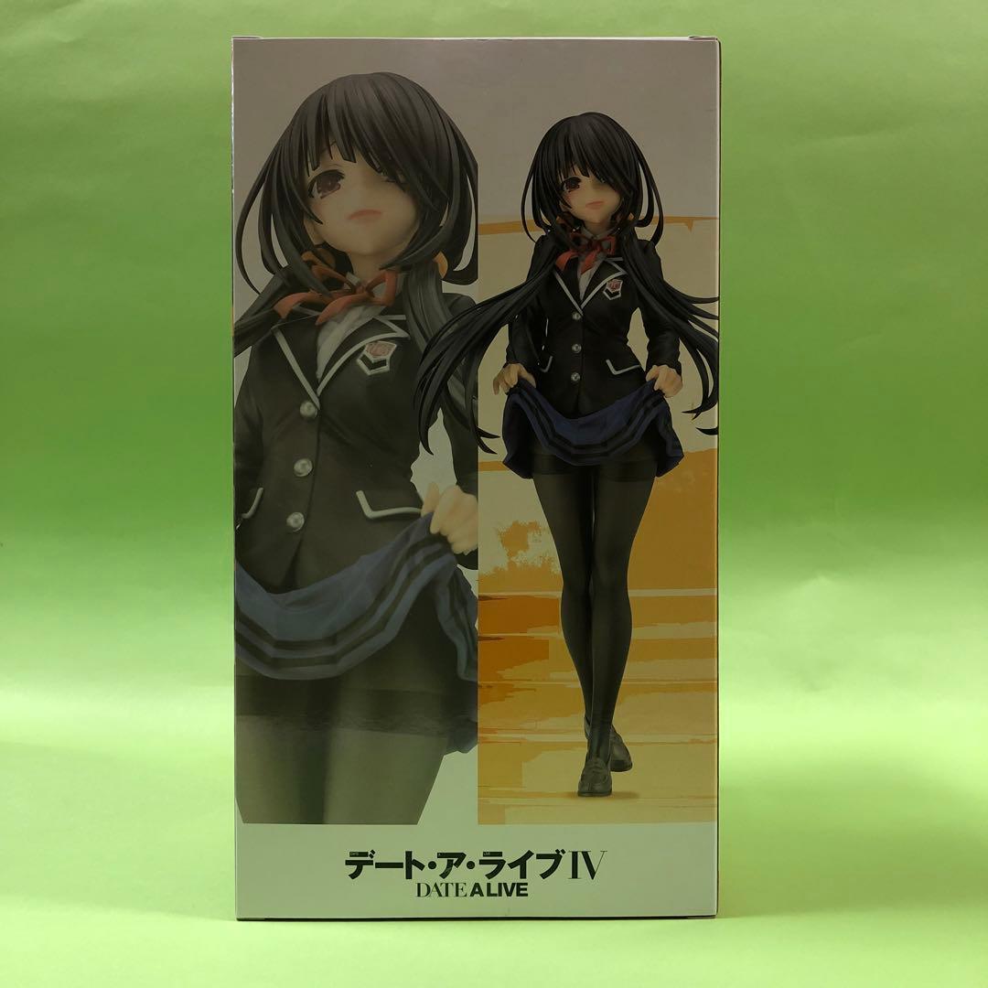 デート・ア・ライブ 時崎狂三 制服ver. フィギュア 「表情替えパーツ」特典付