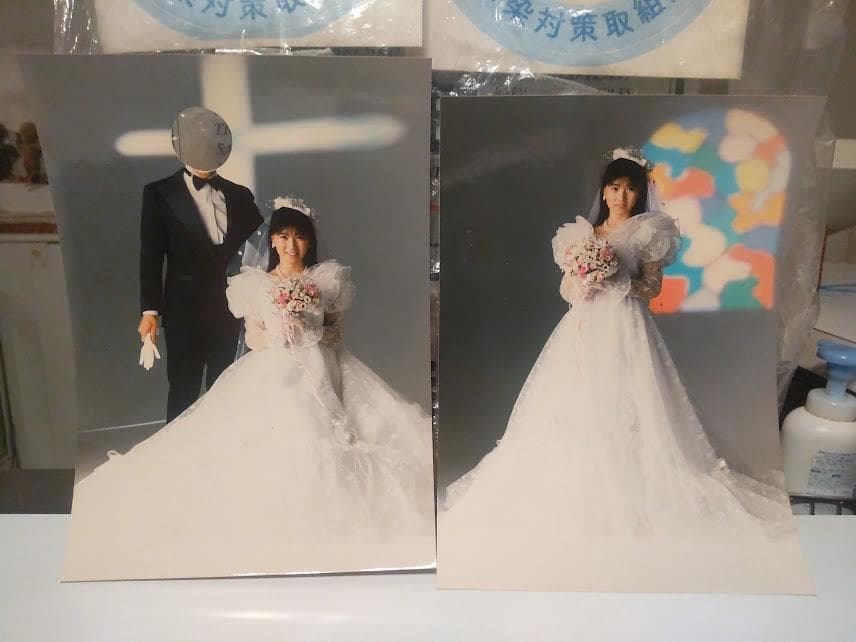 夕やけニャンニャン おニャン子クラブ 高井麻巳子 公式 写真 プロマイド 2枚