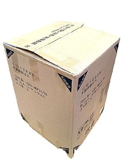 ナチュラル木製円形スツール