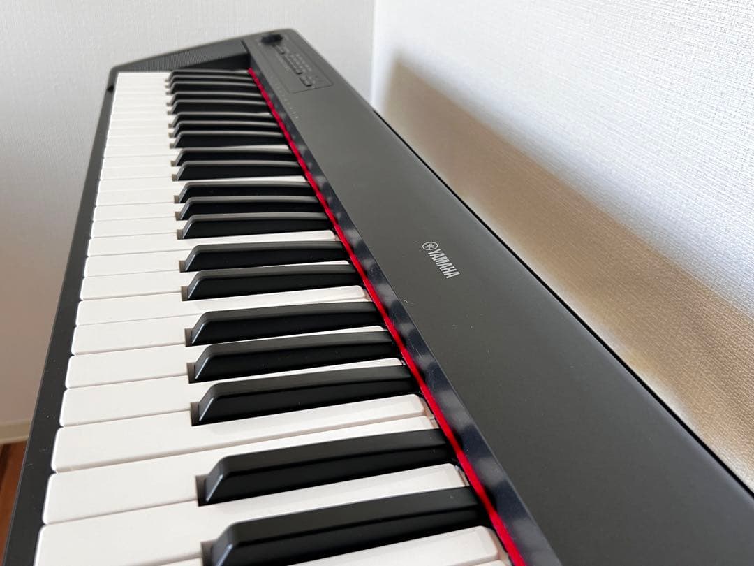 【再値下げ】YAMAHA ヤマハ キーボード NP-32 ブラック 76鍵盤