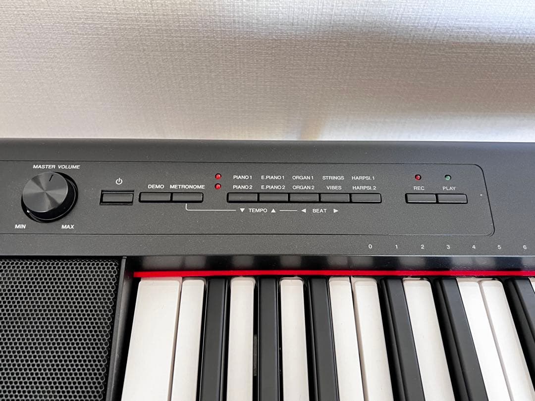【再値下げ】YAMAHA ヤマハ キーボード NP-32 ブラック 76鍵盤