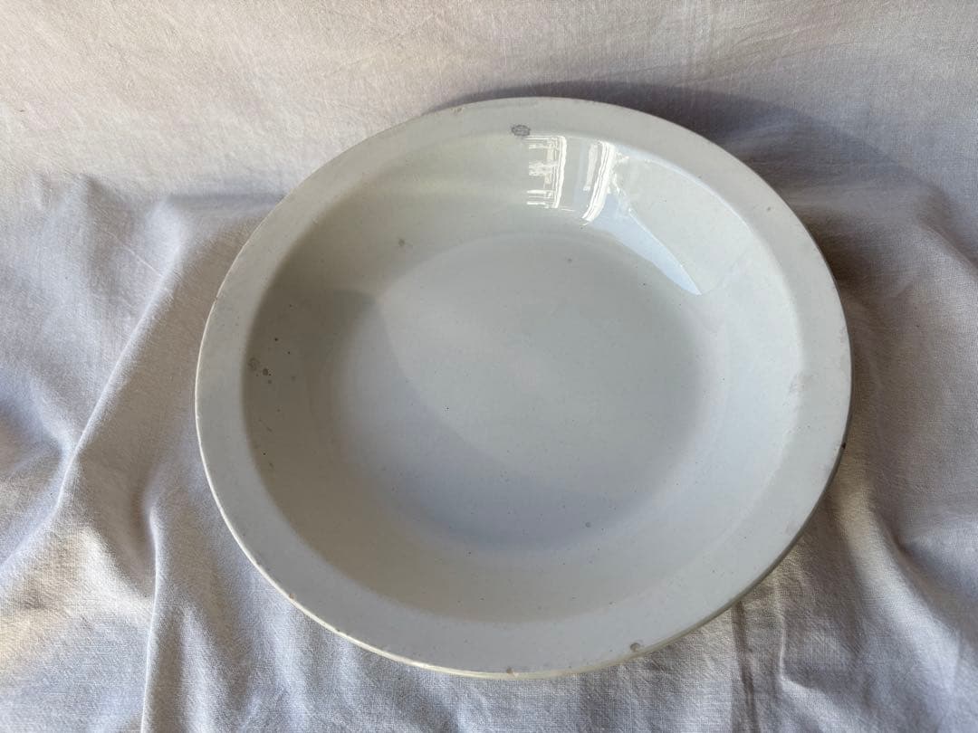 フランスアンティーク　ムーラン・デ・ルー窯　ボウル