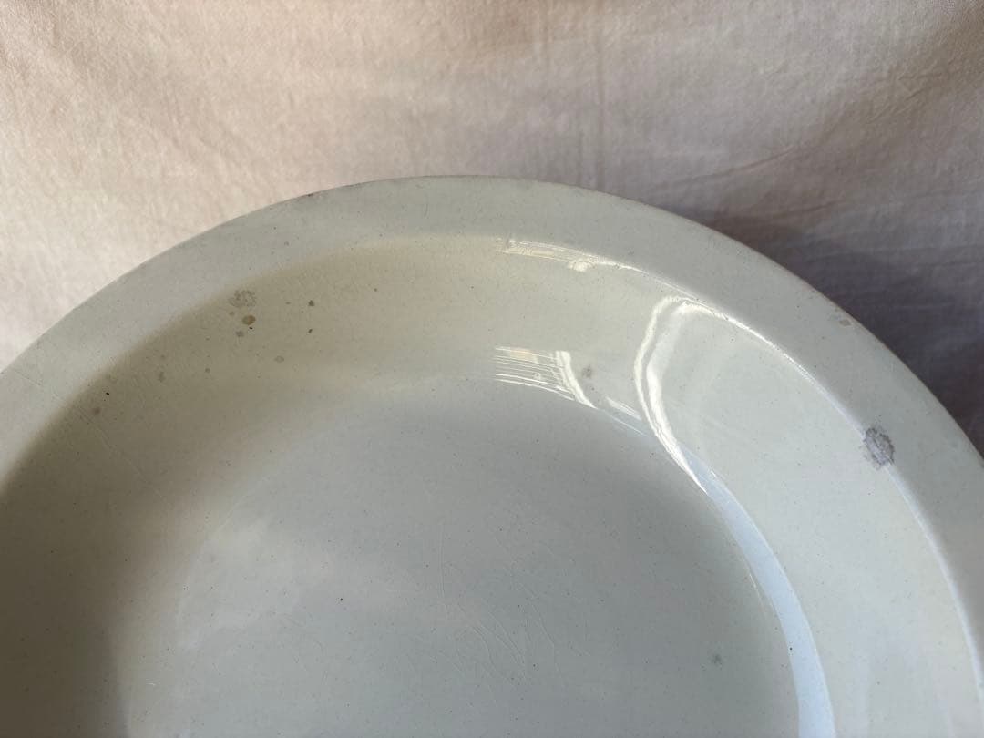 フランスアンティーク　ムーラン・デ・ルー窯　ボウル