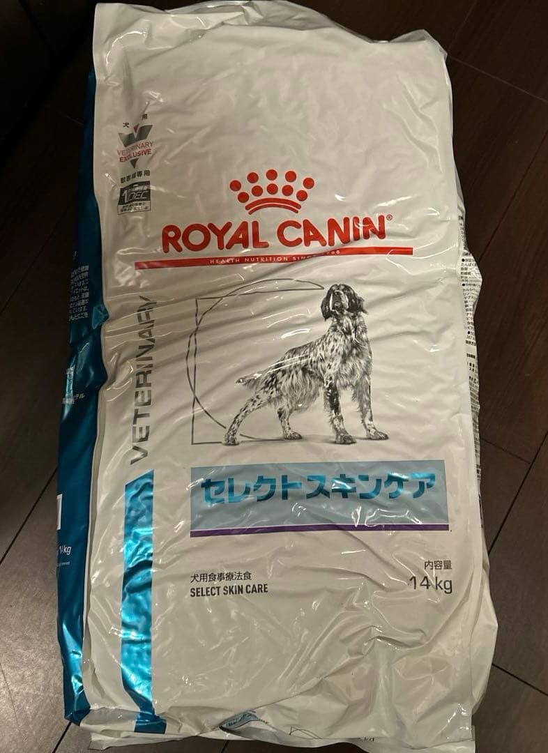  CANIN セレクトスキンケア　ドッグフード　１４㎏