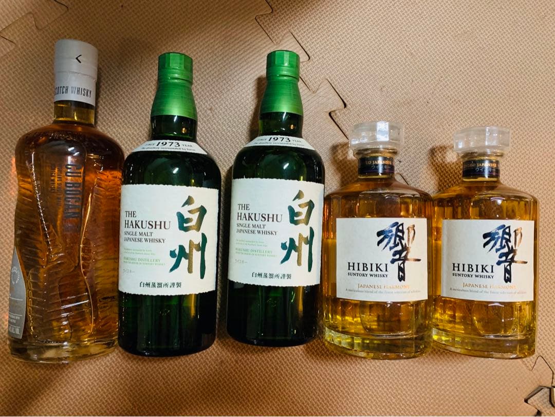 白州*2・響*2· トマーティン ク・ボカン シグネチャー*1