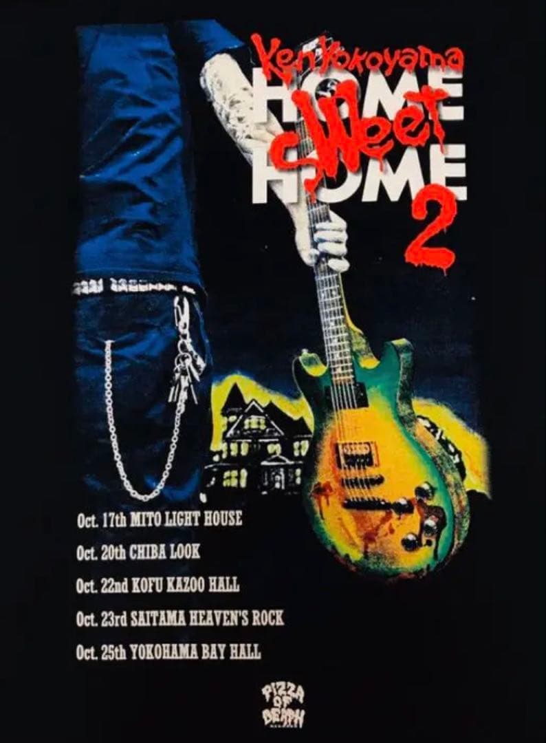 新品 KEN YOKOYAMA 横山 健『 Tour 2』ＴシャツM