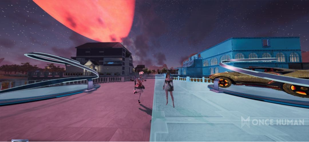 ワンスヒューマン