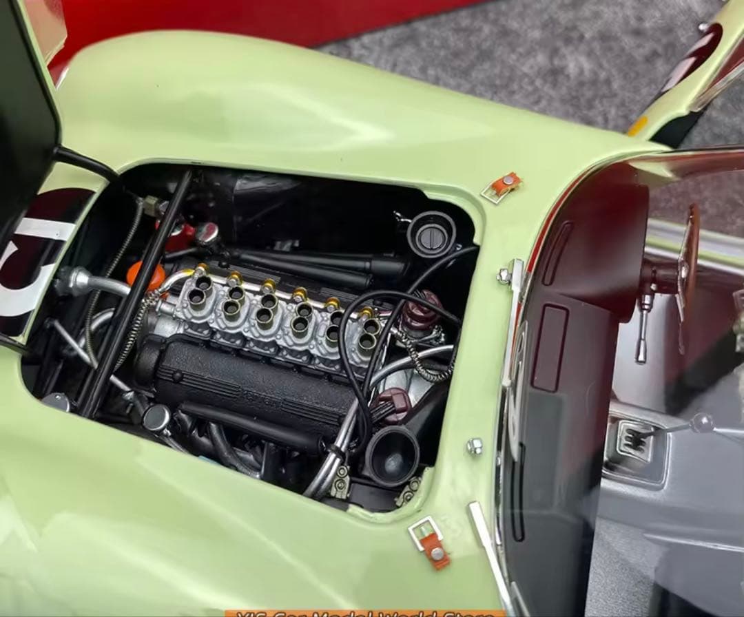 KYOSHO ダイキャストモデル 1/18 250GTO 合金製カーモデルSUV