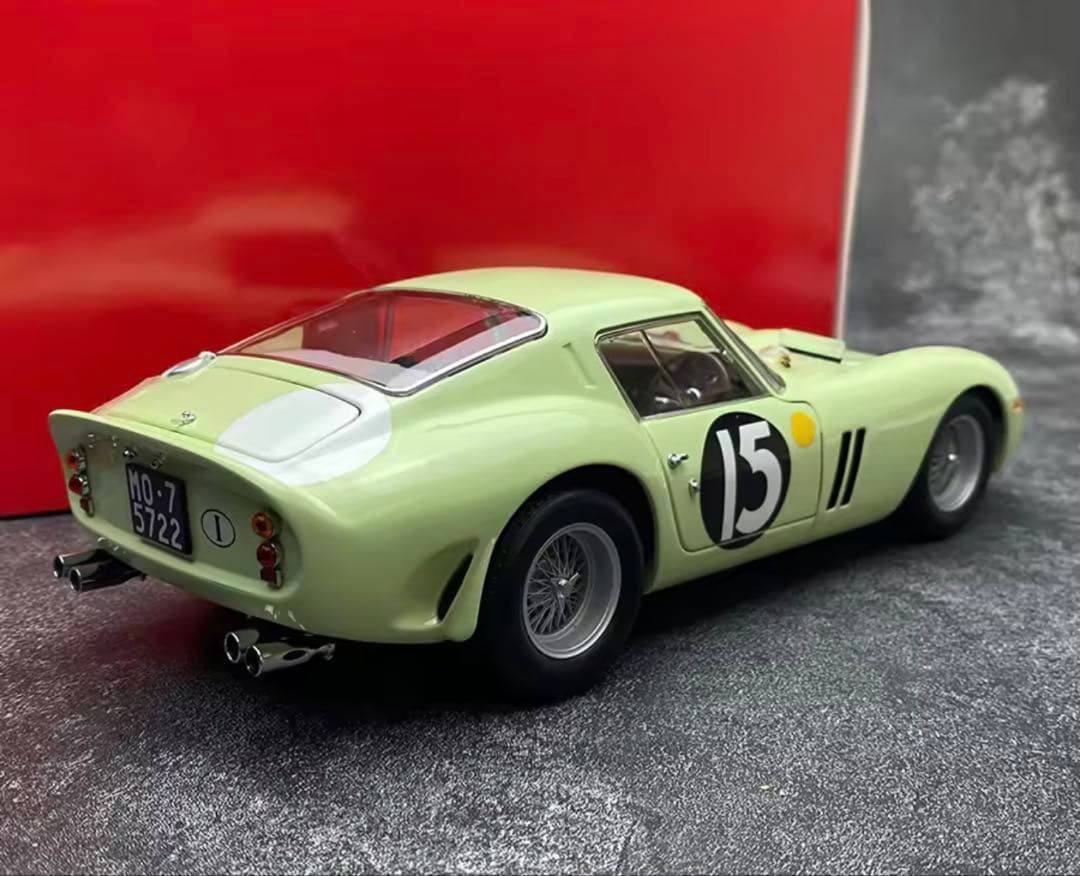 KYOSHO ダイキャストモデル 1/18 250GTO 合金製カーモデルSUV