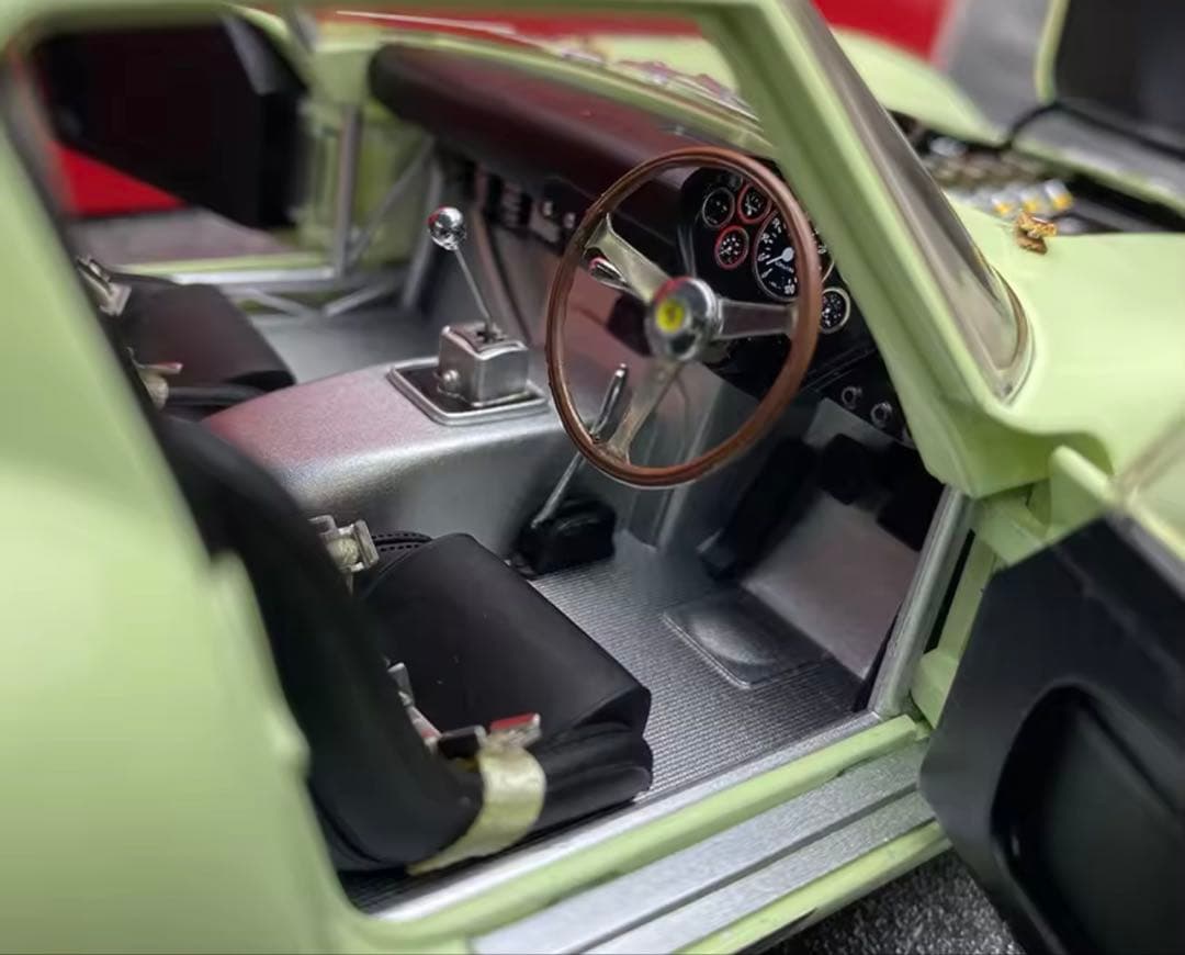 KYOSHO ダイキャストモデル 1/18 250GTO 合金製カーモデルSUV