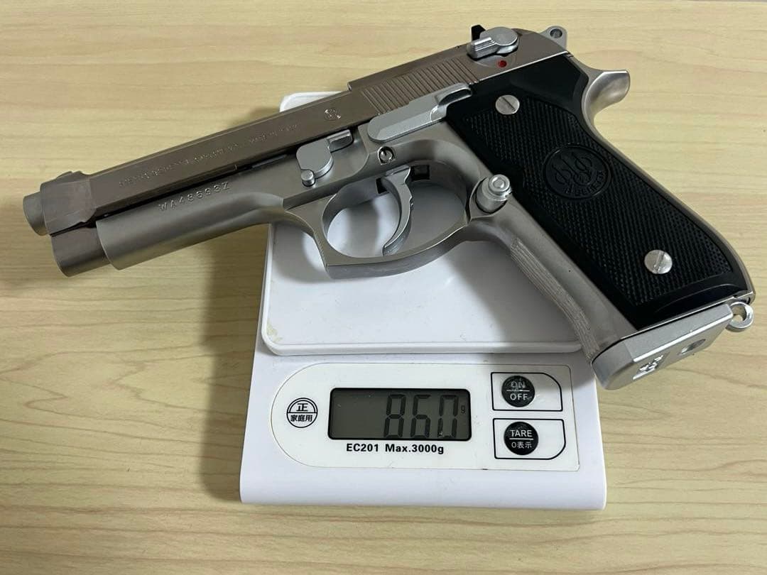 WA製　ベレッタM92FS ガスガン