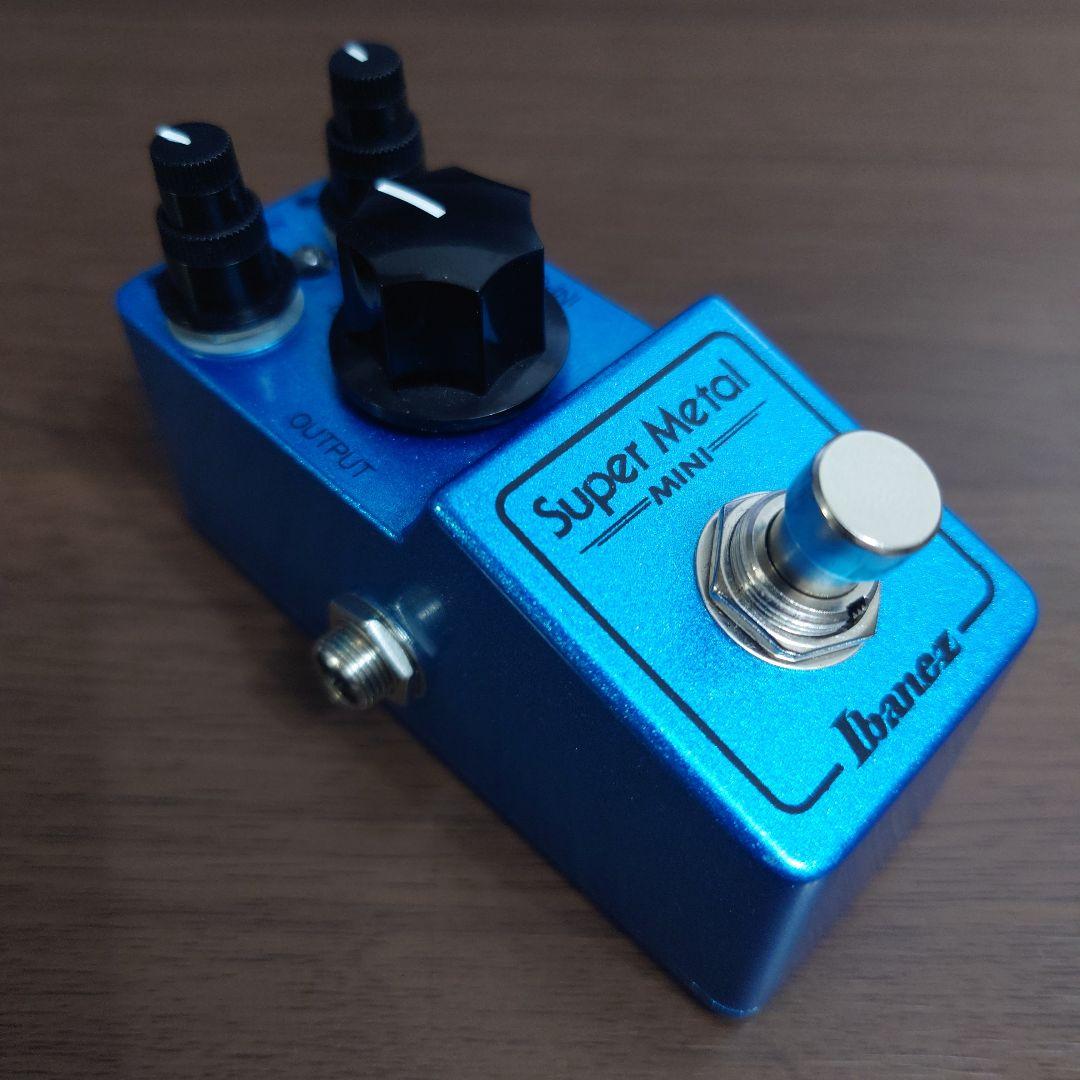 Ibanez mini super l　ディストーション