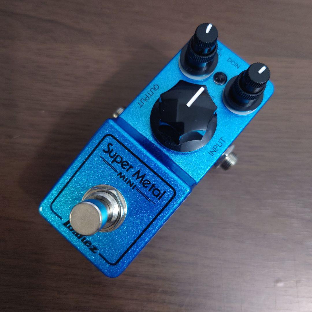 Ibanez mini super l　ディストーション