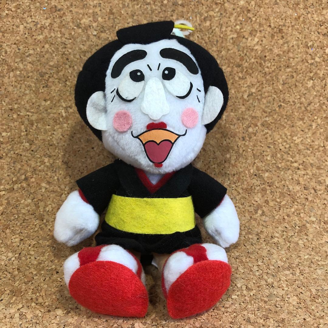 志村けんのビ－ンズマスコット　七変化　芸者　　　(345)