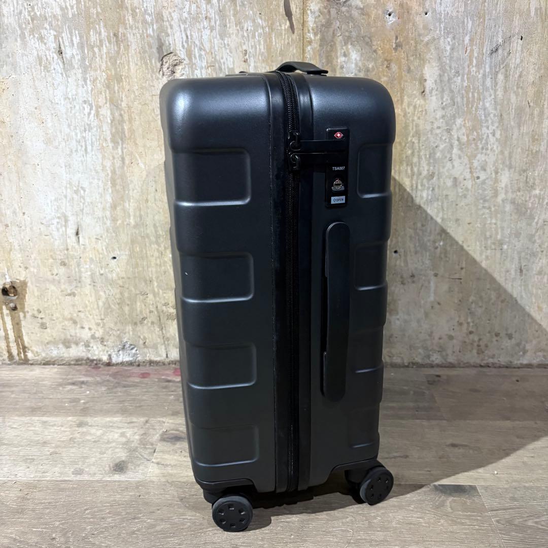 MUJI 無印良品 バーを自由に調節できるハードキャリーケース 36L ※訳アリ
