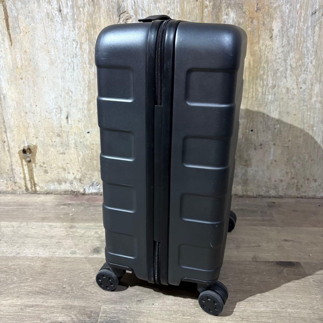 MUJI 無印良品 バーを自由に調節できるハードキャリーケース 36L ※訳アリ