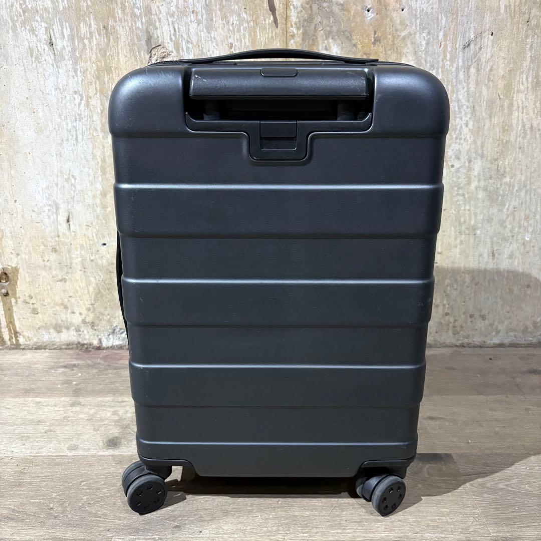 MUJI 無印良品 バーを自由に調節できるハードキャリーケース 36L ※訳アリ