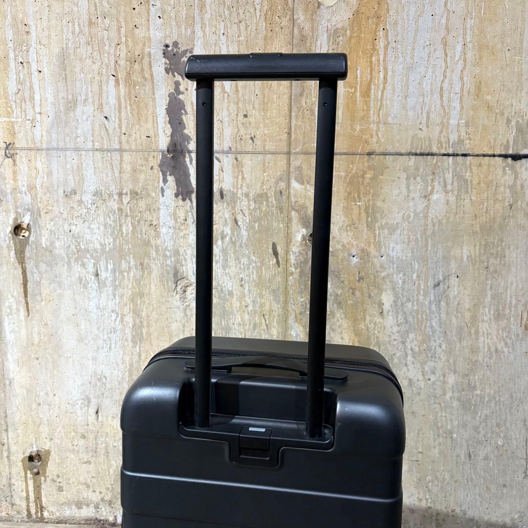 MUJI 無印良品 バーを自由に調節できるハードキャリーケース 36L ※訳アリ
