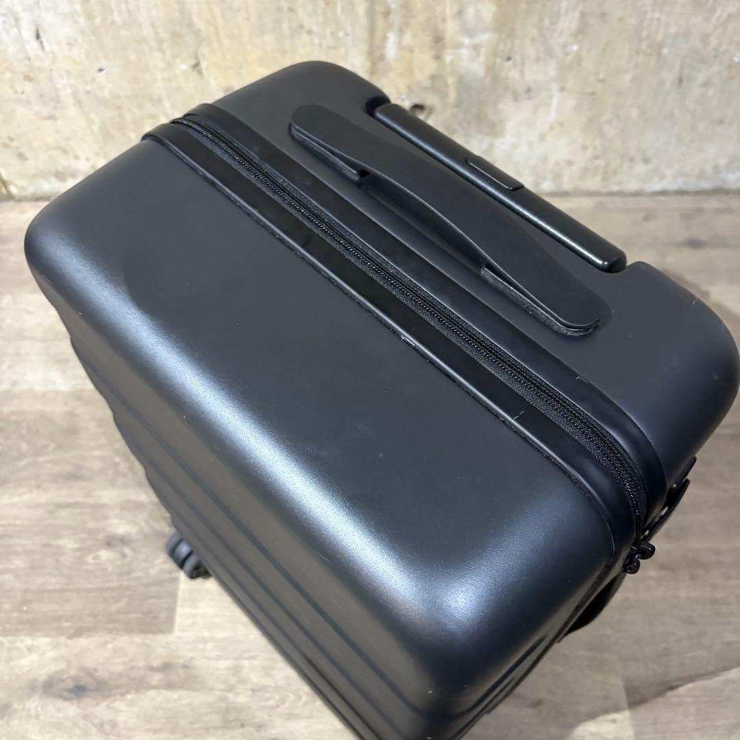 MUJI 無印良品 バーを自由に調節できるハードキャリーケース 36L ※訳アリ