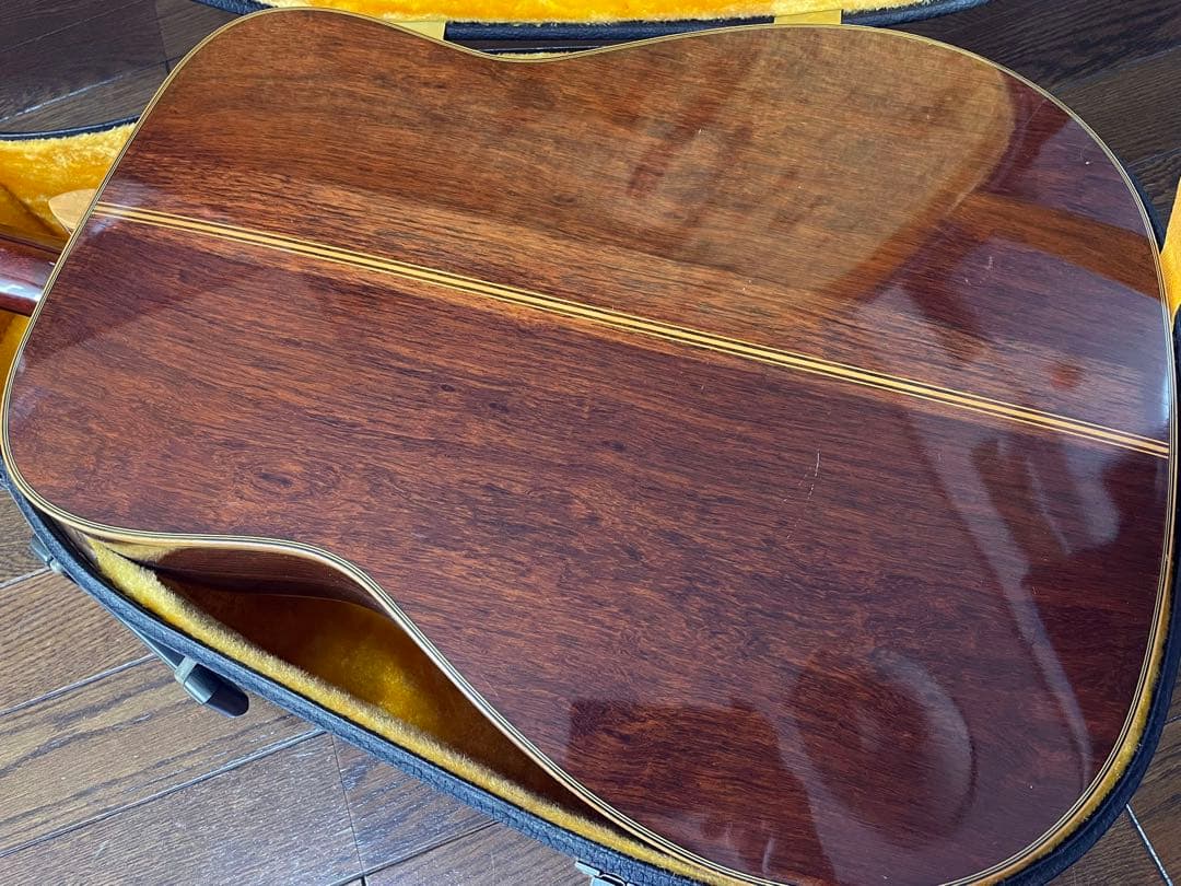 YAMAHA FG-500 赤ラベル ハカランダ