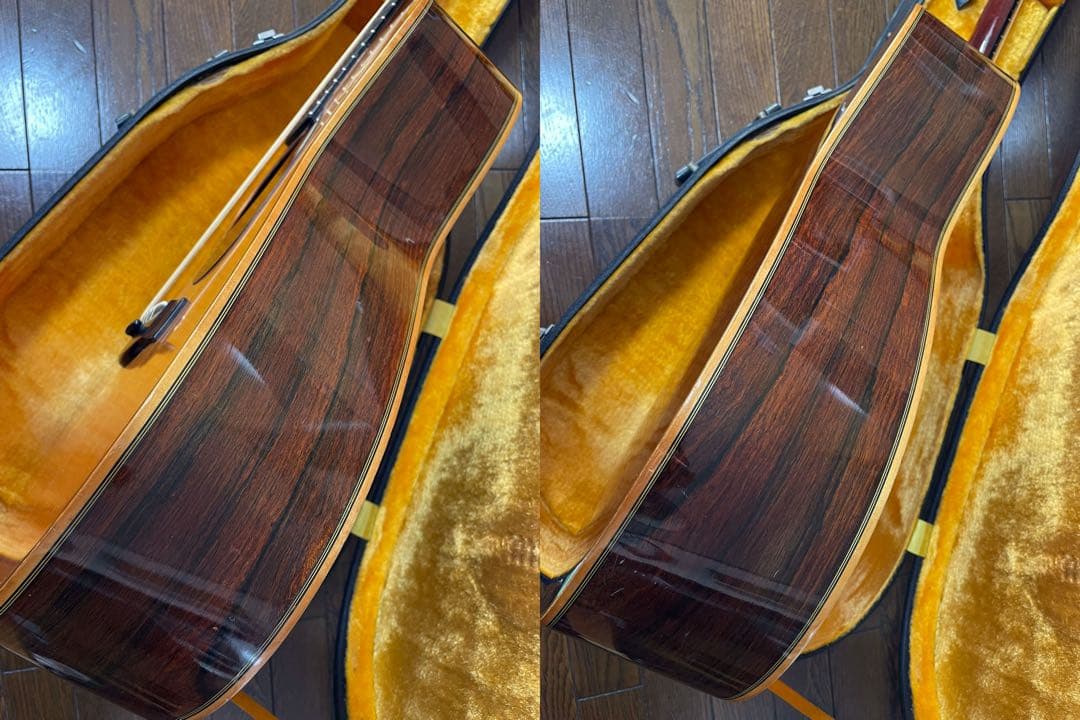 YAMAHA FG-500 赤ラベル ハカランダ